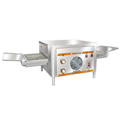 1500x600x430 mm Μεταγωγός από ανοξείδωτο χάλυβα Φούρνο ψήσιμο για εύκολο καθαρισμό και πίτσα