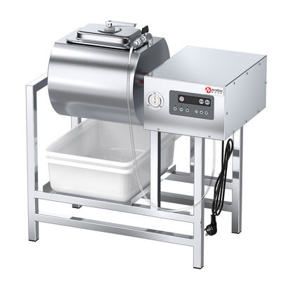 40L από ανοξείδωτο χάλυβα 201 Fast Food Vacuum Marinating Tumbler για εξοπλισμό κουζίνας