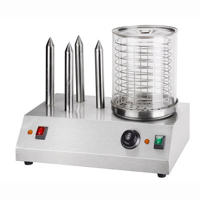 HD-TW Hot Dog Steamer με Bun Warmer Διανέμεται από εργοστάσια τροφίμων και ποτών