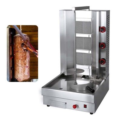23 κιλά χωρητικότητα Shawarma Grill Chicken Kebab Maker για πάρτι αυτόματη μηχανή κοπής