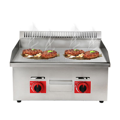 730*550*340mm Μη κολλώδης εμπορική σχάρα αερίου για εστιατόρια
