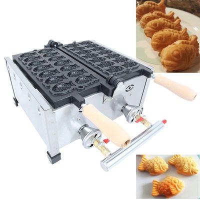 Αντικατάστατα Πλάκες Grilling / Panini Πλάκες Τύπου Taiyaki Machine για την κατασκευή LPG