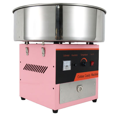 52cm Διαμέτρου βάζα Εμπορική Cotton Candy Maker 220V-240V τάση Ιδανική για τα πάρτι