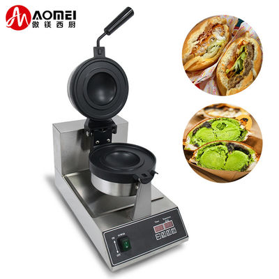 Πεδίο θερμοκρασίας 50-300C Ice Cream Burger Machine Custom Mold Ufo Burger Maker Machine