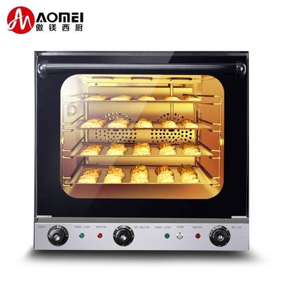 600X620X575mm Ηλεκτρικός φούρνος ψήσιμου ψωμιού από ανοξείδωτο χάλυβα με πολυλειτουργική λειτουργία