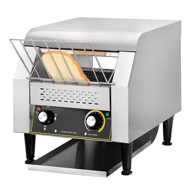 Ηλεκτρική τοστιέρα ψωμιού 2200W για εστιατόριο πρωινό 2 φέτες N/W 14Kg