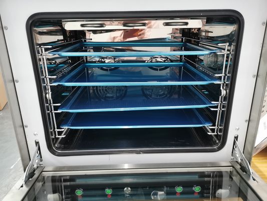 Ηλεκτρικός φούρνος 220V-240V τάσης από ανοξείδωτο χάλυβα με εμπορική προοπτική απόδοσης