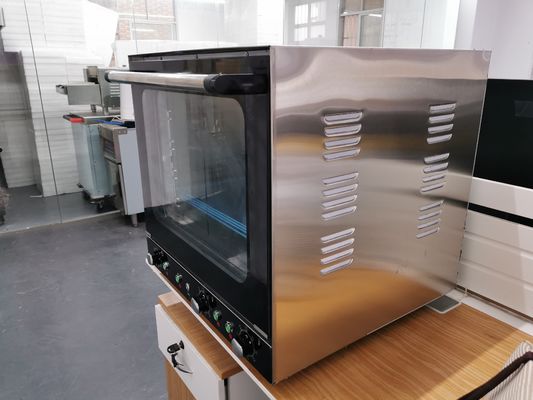 Ηλεκτρικός φούρνος 220V-240V τάσης από ανοξείδωτο χάλυβα με εμπορική προοπτική απόδοσης