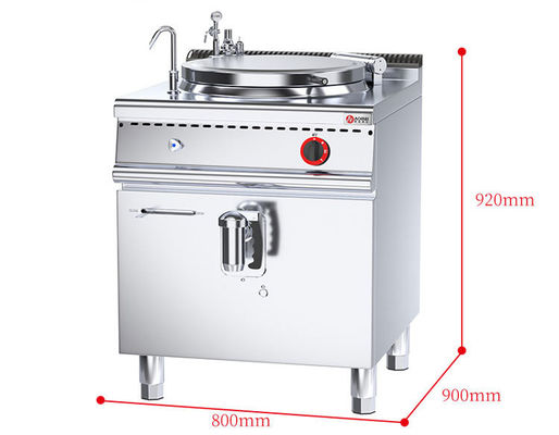800*900* 850 70 MM Κέταλ σούπας για εξοπλισμό βιομηχανίας τροφίμων σε εμπορική κατσαρόλα