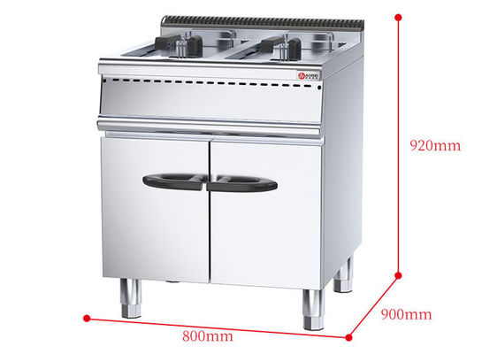 Εξοπλισμός κουζίνας εστιατορίου 800*900* 850 70 mm Εμπορική φρυγανίστρια με ντουλάπι