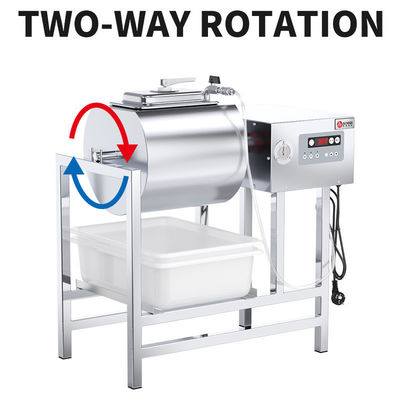 40L από ανοξείδωτο χάλυβα 201 Fast Food Vacuum Marinating Tumbler για εξοπλισμό κουζίνας