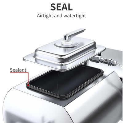 40L από ανοξείδωτο χάλυβα 201 Fast Food Vacuum Marinating Tumbler για εξοπλισμό κουζίνας