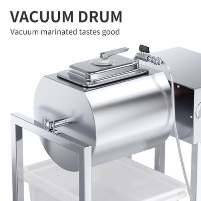 40L από ανοξείδωτο χάλυβα 201 Fast Food Vacuum Marinating Tumbler για εξοπλισμό κουζίνας