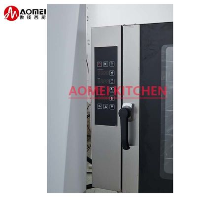 738x850x620mm Φούρνος Κονβέκσης Ζεστού Αέρα 5 στρώσεις με λειτουργία ατμού