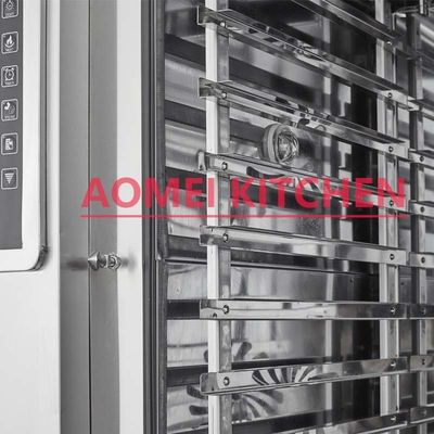 738x850x620mm Φούρνος Κονβέκσης Ζεστού Αέρα 5 στρώσεις με λειτουργία ατμού