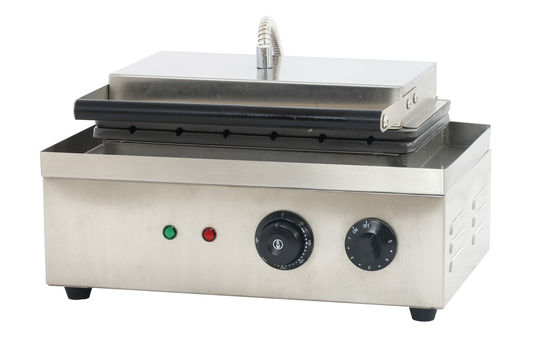 220V-240V Voltage Hot Dog Lolly Waffle Maker Machine για μη κολλητικό καλαμπόκι Crispy Siamese
