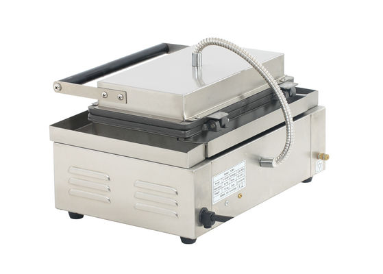 220V-240V Voltage Hot Dog Lolly Waffle Maker Machine για μη κολλητικό καλαμπόκι Crispy Siamese