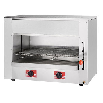 Υψηλής ταχύτητας χαμηλής ενέργειας 30KG Salamander Grill / Roaster / BBQ φούρνο για εξοπλισμό κουζίνας