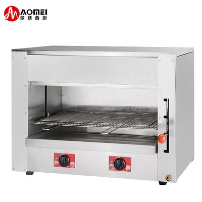 Υψηλής ταχύτητας χαμηλής ενέργειας 30KG Salamander Grill / Roaster / BBQ φούρνο για εξοπλισμό κουζίνας