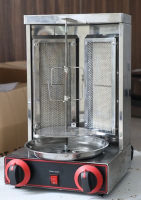 Εστιατόριο Shawarma Τοστιέρα Μηχανή 35 KG για το βρασμό Kebab Grilling