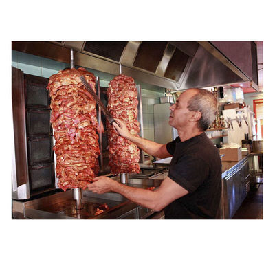 Μηχανή ψησίματος Doner Kebab για εστιατόριο Shawarma Toaster