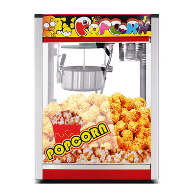 Εφοδιασμός Flat Top Ηλεκτρική Μηχανή Popcorn με τεχνολογία γρήγορης θέρμανσης