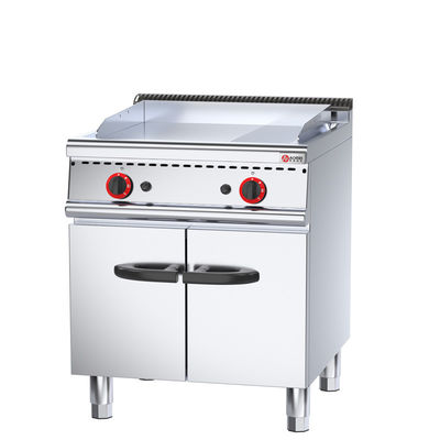 Εστιατόριο BBQ Grill 700*700*850 70 mm Ελεύθερο σταθμό γκαζόν με ντουλάπι