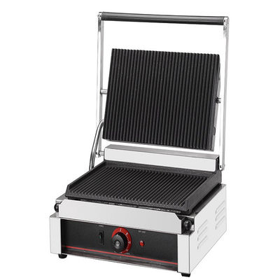 Εμπορικό ηλεκτρικό πάνι γκριλ 1800W Δύναμη για σάντουιτς