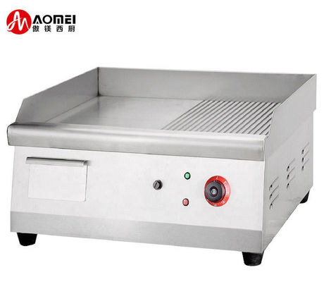 2.5KW Ηλεκτρική σχάρα επαφής για ανοξείδωτο χάλυβα
