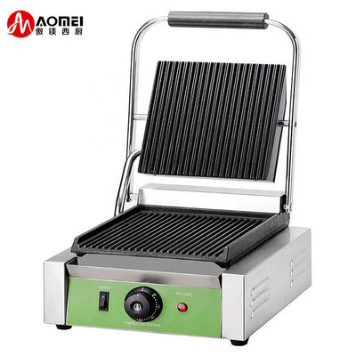 Εμπορικό ηλεκτρικό πάνι γκριλ 1800W Δύναμη για σάντουιτς