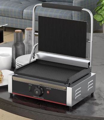 2200W Επαγγελματικό Ηλεκτρικό Grill Σάντουιτς Πρές Panini Grill 811E