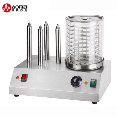 HD-TW Hot Dog Steamer με Bun Warmer Διανέμεται από εργοστάσια τροφίμων και ποτών