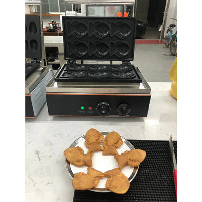 Ηλεκτρικός 6pcs Stick Corn Hotdog Waffle Maker Ιδανικός για εμπορικό μηχάνημα σνακ