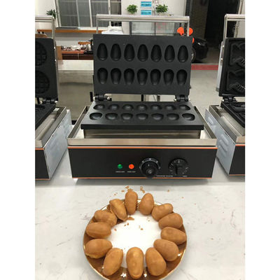 Ηλεκτρικός 6pcs Stick Corn Hotdog Waffle Maker Ιδανικός για εμπορικό μηχάνημα σνακ