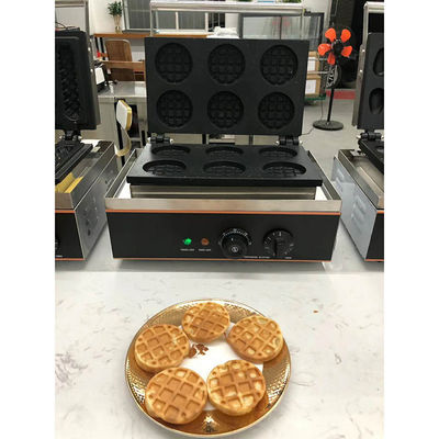 Ηλεκτρικός 6pcs Stick Corn Hotdog Waffle Maker Ιδανικός για εμπορικό μηχάνημα σνακ