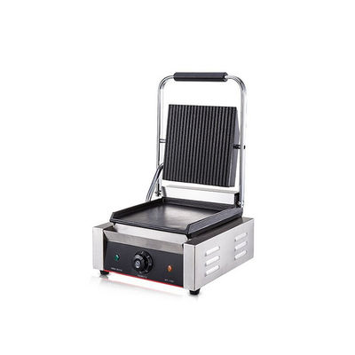 Εμπορική μη κολλώσιμη πρέσα Panini Sandwich Maker Grill για κουζίνα μαγείρεμα ψήσιμο BBQ