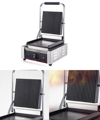 Εμπορική μη κολλώσιμη πρέσα Panini Sandwich Maker Grill για κουζίνα μαγείρεμα ψήσιμο BBQ