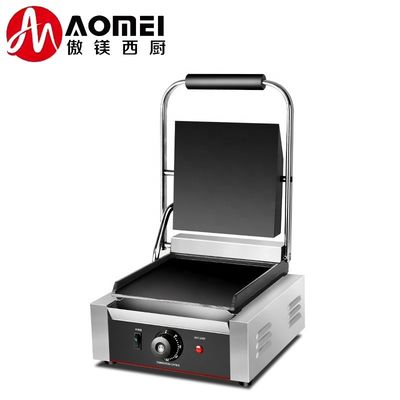 Εμπορική μη κολλώσιμη πρέσα Panini Sandwich Maker Grill για κουζίνα μαγείρεμα ψήσιμο BBQ