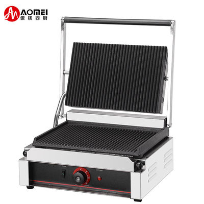 Εμπορική μη κολλώσιμη πρέσα Panini Sandwich Maker Grill για κουζίνα μαγείρεμα ψήσιμο BBQ