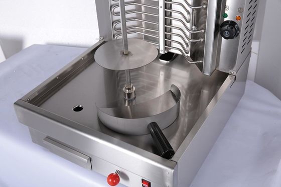 3 καυστήρες αυτόματο Doner κοτόπουλο Kebab Shawarma Grill εξοπλισμός Μηχανή με broilers