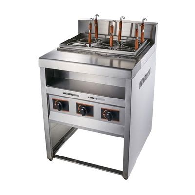 26KG Εμπορική βιομηχανική ηλεκτρική σόμπα αερίου για εστιατόριο ρύζι νουντλς μαγειρέας ζυμαρικών