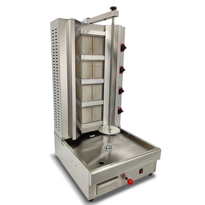23 κιλά χωρητικότητα Shawarma Grill Chicken Kebab Maker για πάρτι αυτόματη μηχανή κοπής