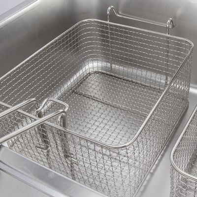 6L 6L εμπορικό ατσάλινο αέριο βαθύ τηγανητή με 2 καλάθι τηγανητό κοτόπουλο μηχανή