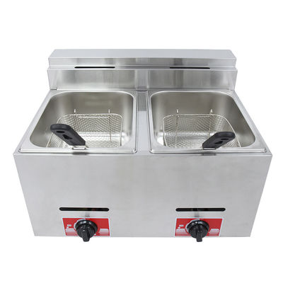 9.2KG LPG/NG Εμπορικό αέριο βαθύ ψήσιμο countertop μηχανές De Gas Ollas