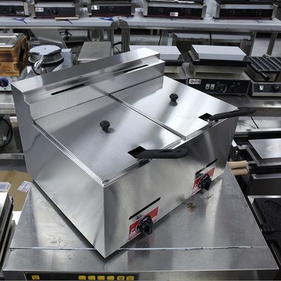 9.2KG LPG/NG Εμπορικό αέριο βαθύ ψήσιμο countertop μηχανές De Gas Ollas