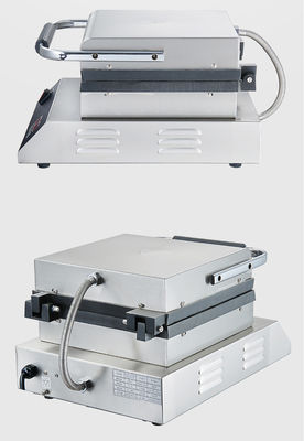 220V/50Hz Χρονοδιακόπτης 0-10 λεπτά Square Βελγική μηχανή βάφλες Ηλεκτρικό σνακ βάφλες Maker
