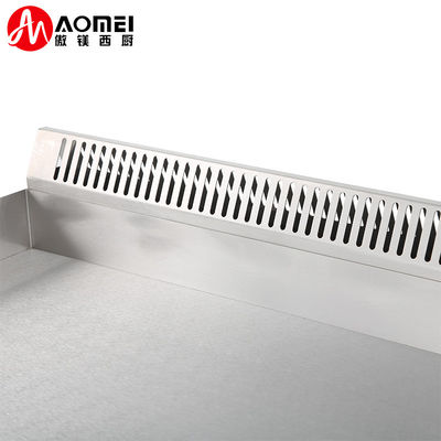 730*550*340mm Μη κολλώδης εμπορική σχάρα αερίου για εστιατόρια