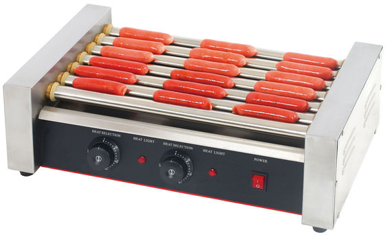5 Ρολάρι Grill Hot Dog Μηχανή για τα Επιστημονικά Εργαλεία Κουζίνας από ανοξείδωτο χάλυβα