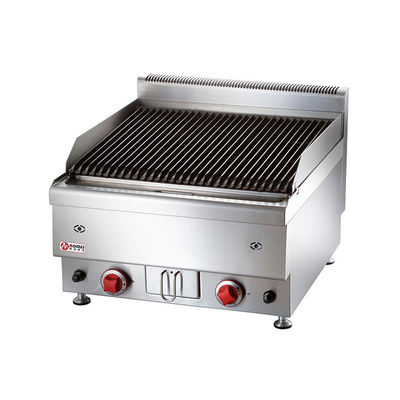 Αομέι Ηφαιστειακή πέτρα Grill Ατσάλι ατσάλινα Grill φυσικού αερίου NG2000-2500Pa m3/h 1,46 14,4 BTU
