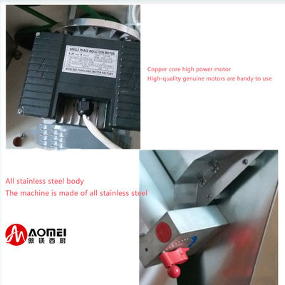 20 PCS/MIN Ηλεκτρική πρέσα πίτσας από ανοξείδωτο χάλυβα APD40